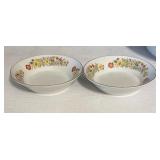 Oriental Garden Signature Collection Serving Bowls and Salt/Pepper Shakers