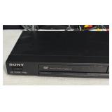 Sony CD / DVD Player Model: DVP-NS77H