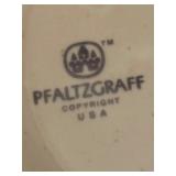 Vintage Pfalzgraff Aura Gravy Boat with Under Plate