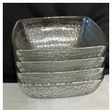 Collection of Crystal and Clear Glass Bowls, Platters, Dishes and More!