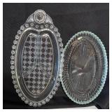 Collection of Crystal and Clear Glass Bowls, Platters, Dishes and More!