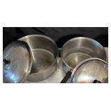 Assorted of Pots and Pans with Lids