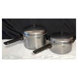 Assorted of Pots and Pans with Lids