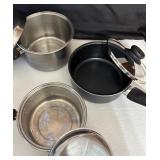 Assorted of Pots and Pans with Lids