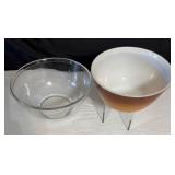 Selection of Vintage Serving Bowls by Pyrex, Glasbake and More!