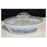 Selection of Vintage Serving Bowls by Pyrex, Glasbake and More!