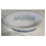 Selection of Vintage Serving Bowls by Pyrex, Glasbake and More!