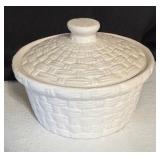 Pretty Print, Teapot and Covered Dishes