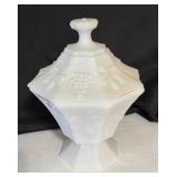 Pretty Print, Teapot and Covered Dishes