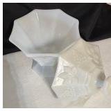 Pretty Print, Teapot and Covered Dishes