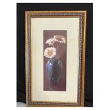 Pretty Print, Teapot and Covered Dishes