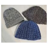 Three Warm and Cozy Hats