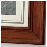 "Young Girl with Daisies" Print by Adolf Schring