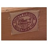 Bassett Mid-Century Vintage Dresser with Mirror