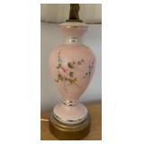 Dainty Vintage Pfatzgraff Tea Rose Lamp