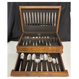 Vintage WM Rogers San Miguel Flatware Set