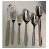 Vintage WM Rogers San Miguel Flatware Set