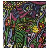 Fantastic Framed Proud Peacock Puzzle