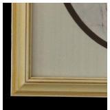 Singing Birds Motif Watercolor Print by Barbara Waldon