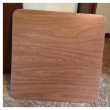 Vintage Card Table with 4 Chairs