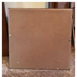 Vintage Card Table with Four Chairs