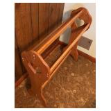 Decorative Wooden Quilt Rack