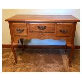 Distinctive Basset Console Table