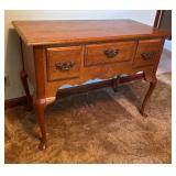 Distinctive Basset Console Table