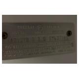 General Electric Refrigerator Freezer Model: FA212YB