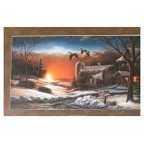 "Sharing Season II" Print by Terry Redlin