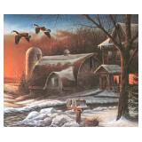"Sharing Season II" Print by Terry Redlin