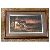 "Hunters Haven" A Terry Redlin Created Encore Image Print