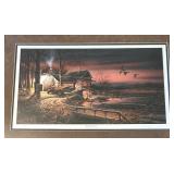 "Hunters Haven" A Terry Redlin Created Encore Image Print