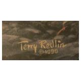 "Hunters Haven" A Terry Redlin Created Encore Image Print