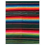 Vibrant Vintage Blanket / Tapestry