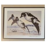 Limited Edition 1995 Denmark Duck Stamps featuring the Art of Steen Axel Hansen