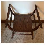 Vintage Savonarola Chair / Dante Chair