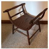 Vintage Savonarola Chair / Dante Chair