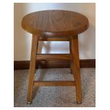 Petite Wooden Stool