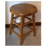 Petite Wooden Stool