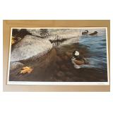 "Minnesota Pheasants" Limited Edition Artist Proof Print by Ron Van Gilder