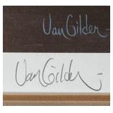 "Minnesota Pheasants" Limited Edition Artist Proof Print by Ron Van Gilder