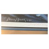 Signed Limited Edition Print by Bruce Miller