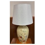 Lovely Vintage Floral Lamp