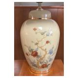 Lovely Vintage Floral Lamp