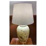 Lovely Vintage Floral Lamp
