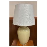 Lovely Vintage Floral Lamp