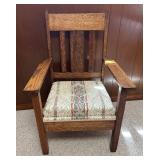 Vintage Arts and Crafts / Mission Style Chair