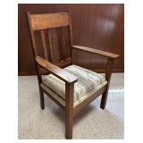 Vintage Arts and Crafts / Mission Style Chair