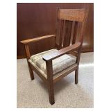 Vintage Arts and Crafts / Mission Style Chair